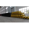 Good Quality 400L, 840L and 1000L Medium Pressure Welding Refillable Gas Cylinder for Liquified Chlorine